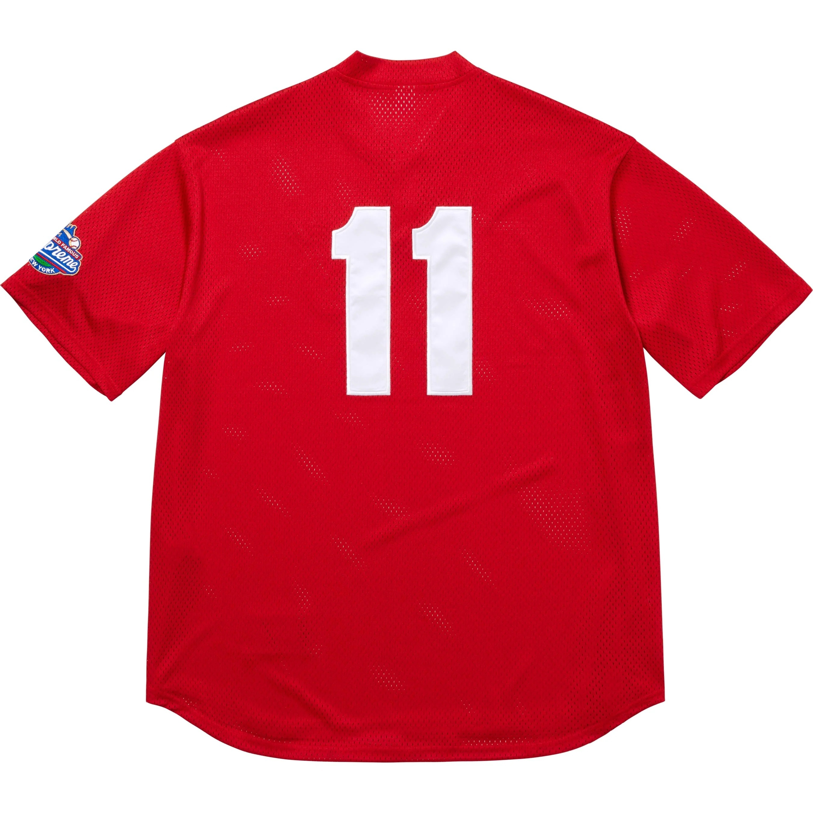 S Logo Baseball Henley view 20